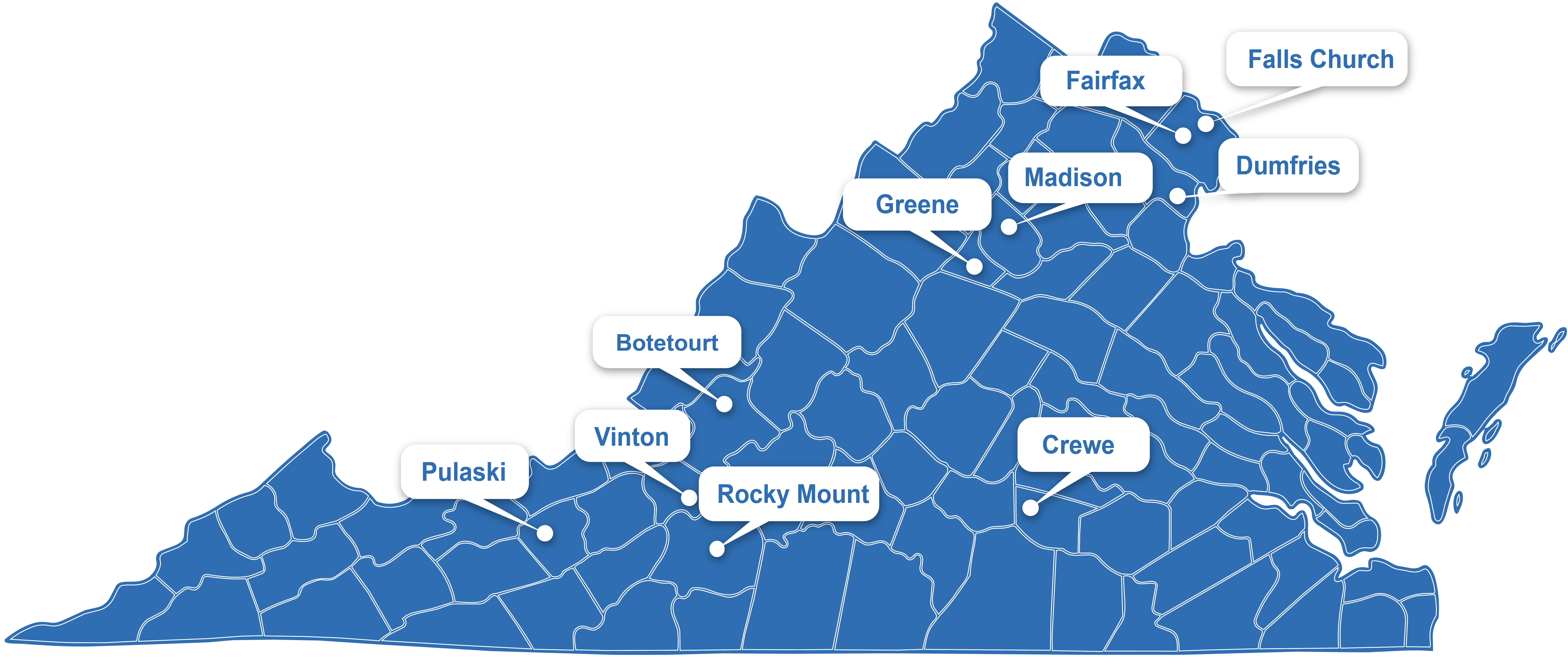 State pointed long map;